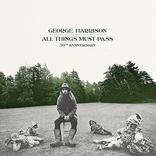 All Things Must Pass (50th Anniversary) by George Harrison: Amazon