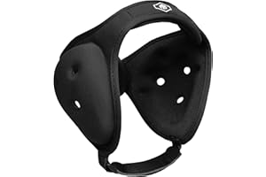 Matman Ultra Soft Adjustable Wrestling Head Gear, Ear Guard, Youth Adult