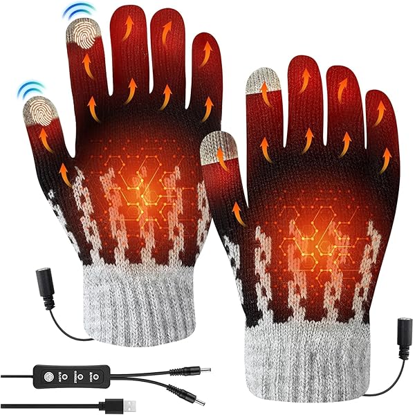 Calze Riscaldate A Batteria 5000mAh - Controllo Via App, USB, Per Sci, Campeggio, Escursioni - Foto 4