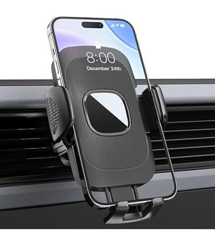 Support Voiture Téléphone 3 En 1 - Ventouse, Grille D'aération, Tableau De Bord - Rotation 360° Universel