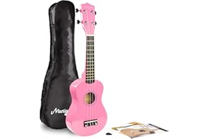Ukulélé soprano Martin Smith avec housse et recueil d'accords