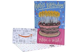 Amazon Pay Gift Card - Birthday Gift Greeting Card By Alicia Souza | Gifts For Birthday