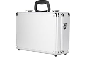 ONGWAN VGEBY Sac en Aluminium pour émetteur, Boîtier en Aluminium pour Télécommande d'avion Modèle Universel 2.4G pour JR/FUTABA/Flysky Accessoire de modélisation