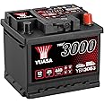 Yuasa YBX3063 SMF La Batterie, 12V, 207mm X 175mm X 175mm