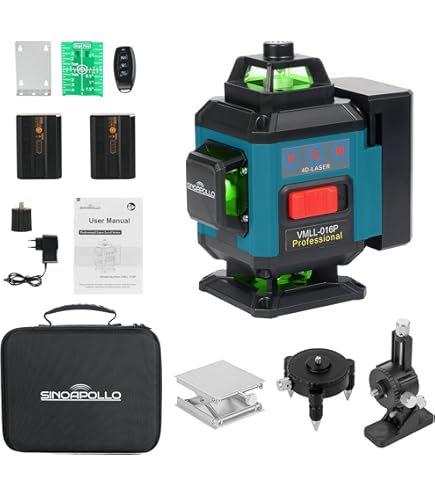 Armo Mini Basic kruislijnlaser Rood