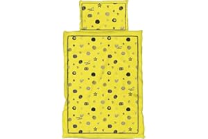 ‎BORUSSIA DORTMUND Borussia Dortmund, BVB-Bettwäsche für Kinder, Mehrfarbig, 135x100cm