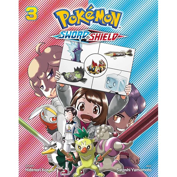 POKEMON SWORD & SHIELD 01: Volume 1 : Kusaka, Hidenori, Yamamoto