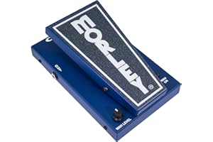 Morley PBA-92 Rex Brown Old Blue Wah, schwarz-blau