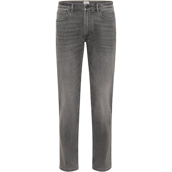 Jean Droit Homme Camel Active Houston - Coupe 5-pocket - Noir - Taille W31/L32