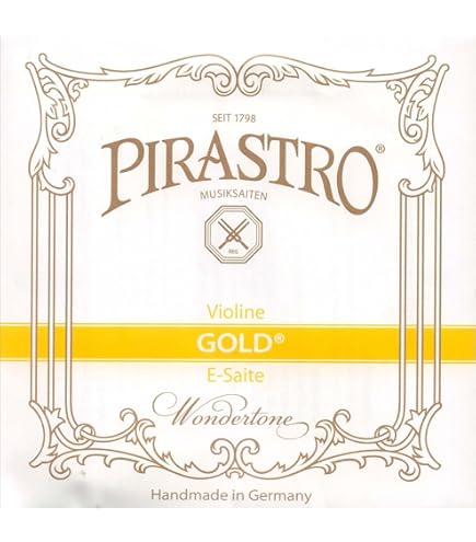 Pirastro Evah Pirazzi 4/4 Violin String Set - Medium Gauge - With