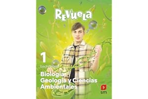 Biología, Geología y Ciencias Ambientales. 1 Bachillerato. Revuela