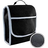 L & P - Bolsa de Almacenamiento para Maletero de Coche con Cierre de Velcro