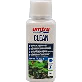 Amtra Clean &ndash; Natural Water Purifier for Aquariums, Natural Water Treatment for Aquariums, Reduces Water Changes, Format 150