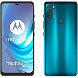 Motorola Smartphones moto g50 (6.5 Inch Max Vision HD+, Qualcomm Snapdragon 480 2.0 GHz octa-core, 48 MP Triple Camera, 5000