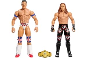 MATTEL WWE Action Figure - Championship Showdown Series #16 - British Bulldog vs Shawn Michaels