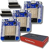 AZDelivery ESP32 D1 Mini NodeMCU WiFi Module + Bluetooth Internet Development Board, Compatible with Arduino