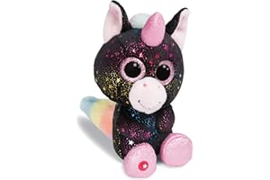 NICI Peluche Glubschis unicorno Vita-Mi 15 cm, peluche con grandi occhi glitterati