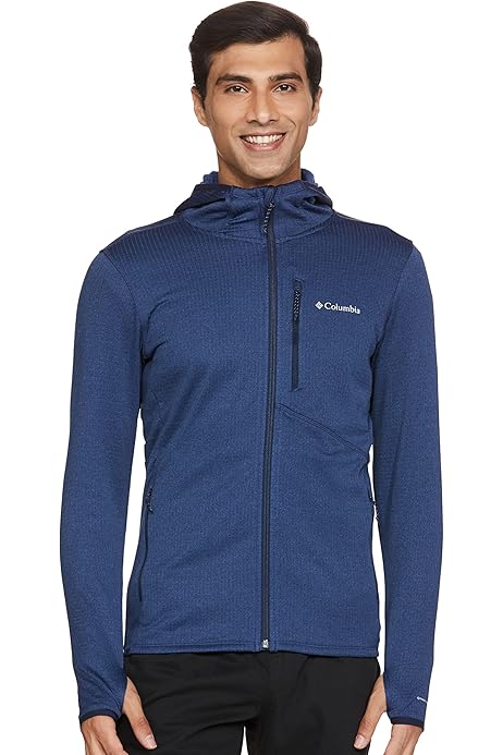 park view fleece full zip hoodie