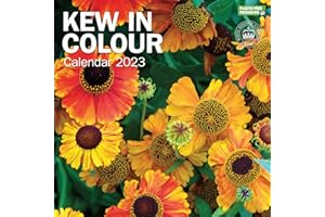 Royal Botanic Gardens Kew, Kew in Colour Square Wall Calendar 2023