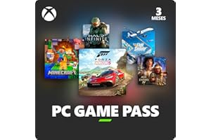 Xbox Game Pass para PC - Suscripción 3 Meses | Windows 10 PC - Código de descarga