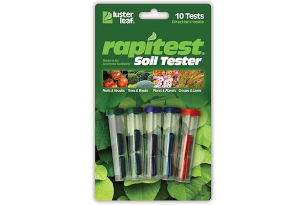 Luster Leaf Rapitest 1609CS Testeur de sol