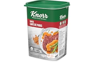 ‎KNORR Knorr Sauce Café de Paris (feiner Butter- und Kräutergeschmack) 1er Pack (1 x 1 kg)