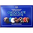 Marks & Spencer Extremely Chocolatey Milk Dark & White Chocolate Biscuits 450g