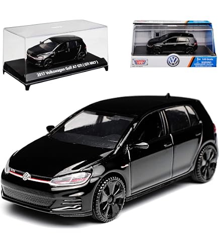 Spark Volkswagen Golf VII GTE 5-Door White from 2014 1/43 Model