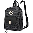 MKP Ladies Small Backpack Purse for Women Fashion Daypacks Purse Shoulder Bag with Charm Tassel