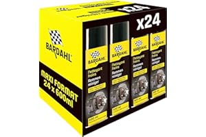 Dégraissant nettoyant freins BARDAHL 600ml (lot x24)