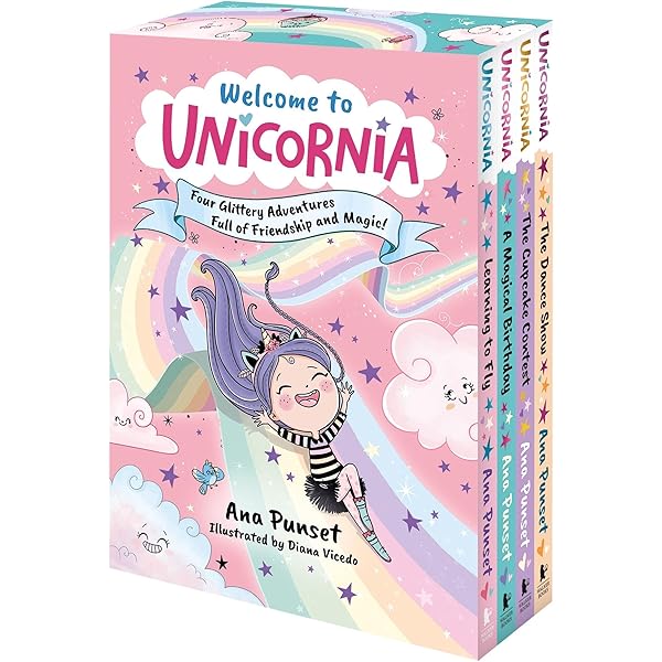 Unicornia: Learning to Fly: The bestselling illustrated magical