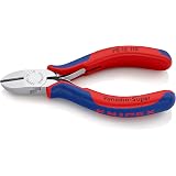 Pince Coupante Côté Knipex 140mm - Outil Pro Pour Coupe Précise Fils Cuivre Et Acier