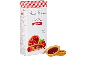 Bonne Maman 9 Petite Tartlets with Raspberry, 135 g