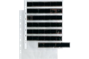 MEMOTAK Sei Rota 662533 Atla ft Pochettes transparentes pour négatifs