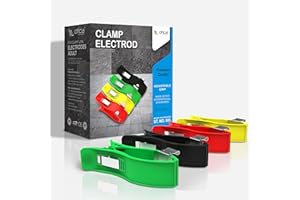 OTICA EKG-Klemme Extremitätenelektrode Erwachsene 4er-Set passend für alle Arten von EKG-Geräten