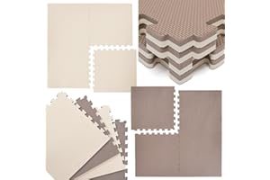 ‎EYEPOWER EYEPOWER 1.5qm Profi Fitnessmatte Dicke 2cm - 4er Set 63x63cm Trainingsmatte - Bodenschutzmatte für Fitnessgeräte - Gewichte Hantel Kraftstation Laufband Rudergerät Fahrrad Ergometer Crosstrainer