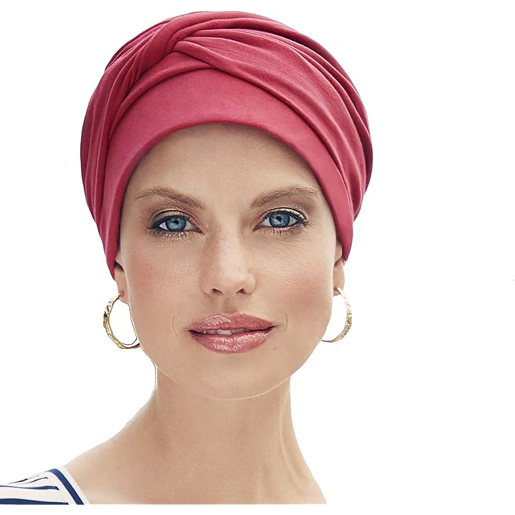 Zoya Shades of Red Tulband by Christine Headwear - € 45,95