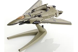 Bandai Mecha Collection Macross Series Delta VF-171 Nightmare Plus Fighter Mode Standard Model Henkyou Chuuichi Type Frontier Space Version Plastic Complete Figure Airplane Aircraft Plane Toy