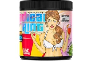 ‎UNDISPUTED + LABORATORIES American Supps® PREMIUM Pre Workout Booster [340g] - Wassermelone - 300mg Koffein + Beta Alanin + L Citrullin Malat - ultimativer Pump Booster für Hardcore Fokus