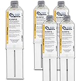 DIP-Tools KLEBFIX - 2 Part Epoxy Resin for Wood, Metal, Glass, Plastic and More in Only 5min - Clear Epoxy (5x25ml)