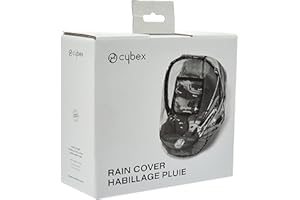 CYBEX Habillage Pluie, Pour Siège Auto Coque Aton et Cloud, Transparent