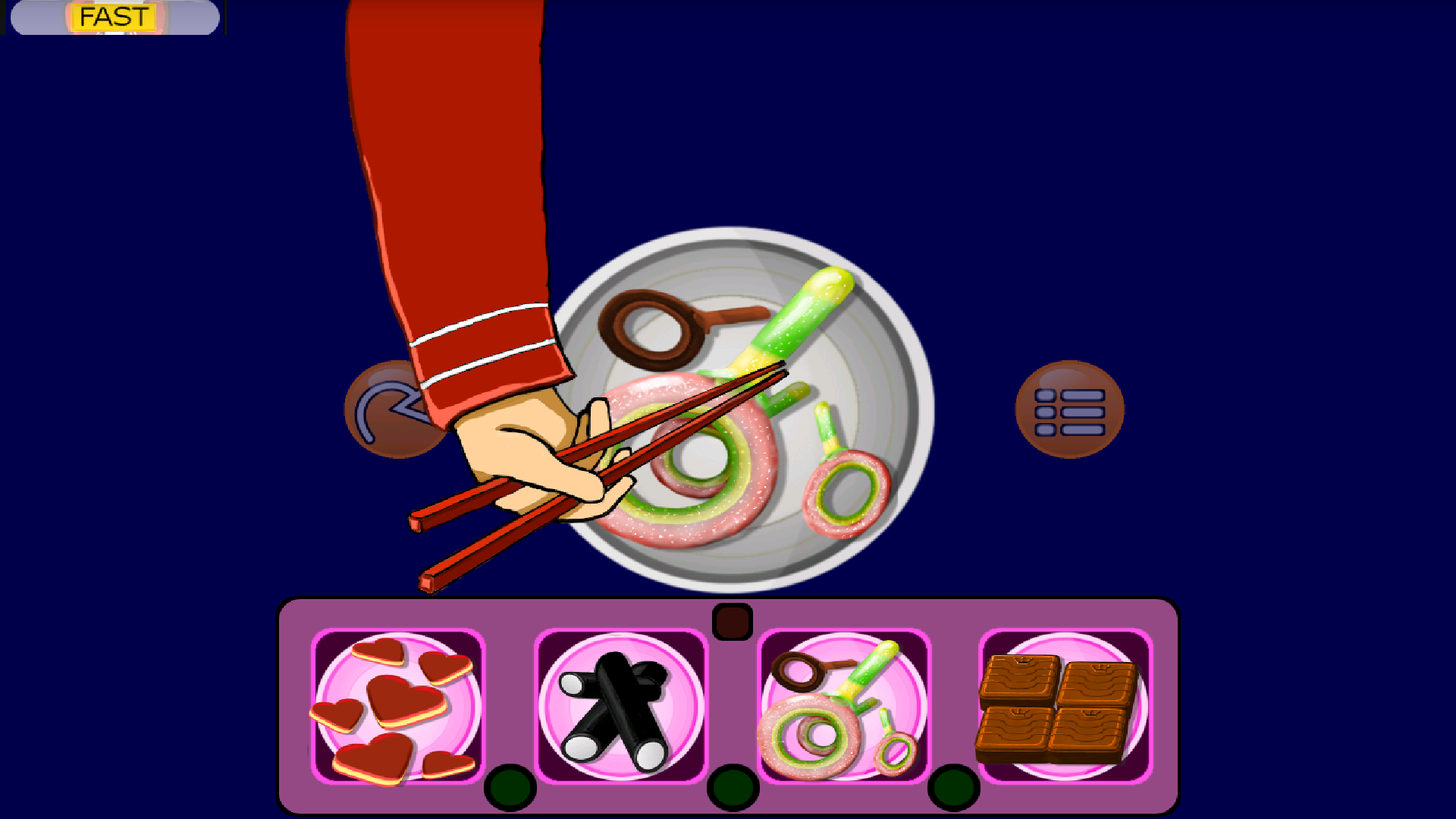 Ninja Fast Candy Amazon.de Apps für Android