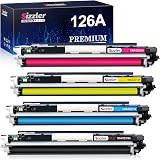 HP 126A CE310A, Negro, Cartucho Tóner Original, de 1.200 páginas, para  impresoras HP LaserJet Pro serie CP1020, CP1025, TopShot M275 y 100 Color  MFP 175 : Hp: Amazon.es: Informática