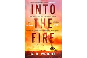 Into the Fire: Your next crime obsession… ‘Relentlessly pacy, gripping, and deeply moving’ LISA JEWELL