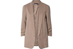 PIECES Pcbosella Blazer 3/4 Glitter Noos Femme