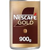 NESCAF&Eacute; Gold Teneke &Ccedil;&ouml;z&uuml;nebilir Kahve, 900 Gram