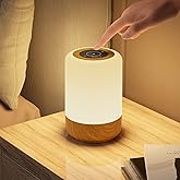 Smilodon Luce Notturna LED A Batteria – Dimmerabile, Ricaricabile USB, Timer 30 Minuti, Magnetica Per Camera, Bagno, Corridoio (3000K Calda) - copertina