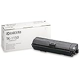 Kyocera TK-1150 Toner Black, 3,000 Pages, Original Premium Printer Cartridge 1T02RT0NL0 for ECOSYS M2135dn, M2635dn, M2735dw,