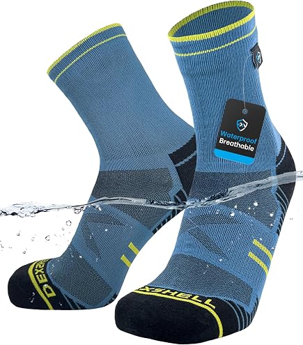 Chaussettes Imperméables WATERFLY - Ultra Légères Et Respirantes - Pour Randonnée, Trekking, Sport