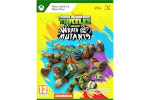 GAME MILL TMNT Arcade: Wrath of the Mutants (Xbox Series X)